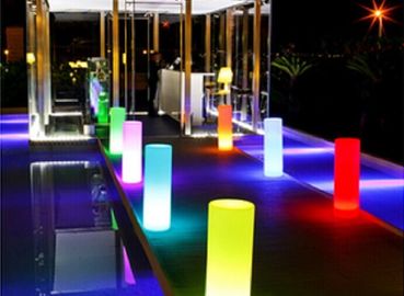 หลอด Led สวยพองโฆษณาผลิตภัณฑ์สำหรับนอกสถาน
