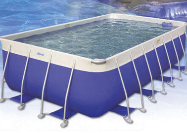 สระว่ายน้ำสำหรับครอบครัว Plato PVC Tarpaulin 0.9 มม