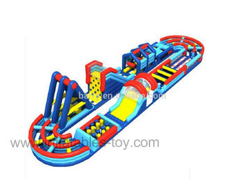 พหุคูณพีวีซีผ้าใบกันลื่นถุงลมนิรภัยที่ทำให้พองได้ด้วย Bootpack Wipeout