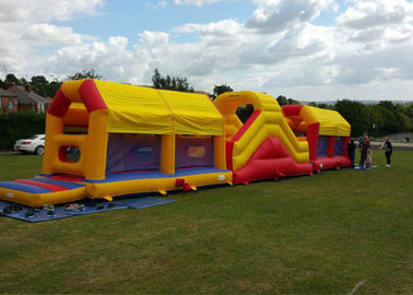 Amazing 75ft Massive Bouncy Castles อุปสรรคในการท้าทายเกม