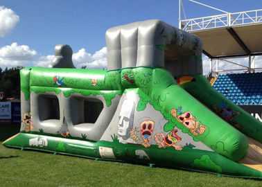 Fantastic Aztec Adventure Assault Rent อุปสรรคที่ทำให้พองได้บ้าน Bounce House สำหรับผู้ใหญ่