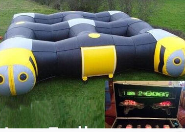 Lazer Quest เป่าเกม Maze Inflatable เกมแบบโต้ตอบสำหรับ Team Event