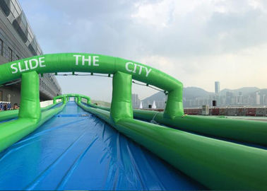 ยอดนิยม 300 เมตร Long Carzy บานเกล็ดบานเลื่อนอากาศ Air Plated PVC Tarpaulin