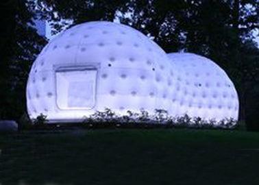 อัลตร้าไลท์พองเต็นท์เต็นท์เต็นท์บ้านพองด้วยแสง Led