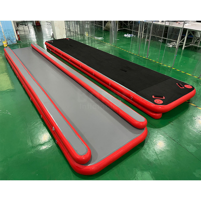 ที่กำหนดเอง Walkway Inflatable Water Floating Air Mat Rescue Sled