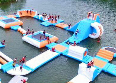 สวนน้ำกลางแจ้งกลางแจ้งที่ใหญ่ที่สุดสำหรับครอบครัว, Waterpark Waterpark Floating อุปสรรค