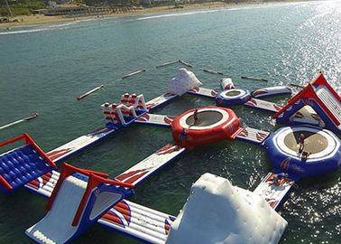 ยอดนิยม Inflatable Island, น้ำอุปกรณ์สวนสาธารณะพองสำหรับผู้ใหญ่