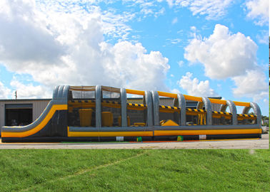80 '* 14' * 16 'หลักสูตร Stop อุปสรรค Inflatable เป็นพิษ / การทำร้ายร่างกายสำหรับเด็ก