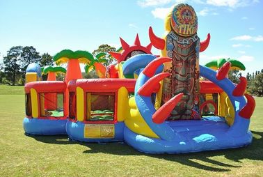 Inflatables กลางแจ้งปราสาท Bouncy, ของเล่นเกม Inflatable ของเล่นเด็กเล็ก Inflatable จัมเปอร์