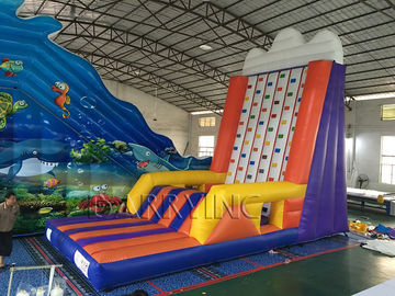 Inflatable Interactive Games วอลเปเปอร์ติดผนังแบบพกพาสำหรับสวนสนุก