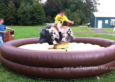 กระทิงขี่จักรยานแบบพิเศษ Mechanical Rodeo Bull สำหรับผู้ใหญ่