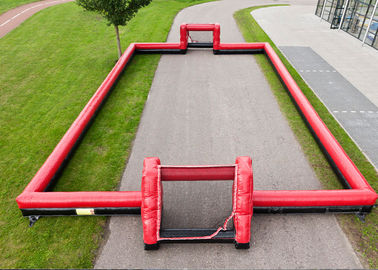 ปาร์ตี้ทางการกีฬา Inflatable Sports Games PVC กันน้ำสนามฟุตบอล
