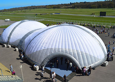Outdoor White Giant เต็นท์ถาวร Hard Shell Tent สำหรับงานใหญ่ / ปาร์ตี้