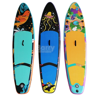 แพ็คเกจ ISUP SUP กระดานโต้คลื่นเป่าลม Stand Up Paddle Board พร้อม Sail