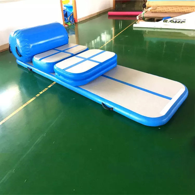 การออกกำลังกายที่ปิดสนิท 30 ซม. Air Track Tumbling Mats Gymnastic Mint Green