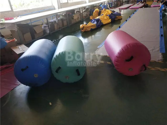 การฝึกยิมนาสติก Hand Made Inflatable Air Barrel สำหรับเด็ก