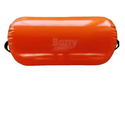 Tarpaulin Inflatable Gymnastics Air Roller เส้นผ่านศูนย์กลาง 60 ซม