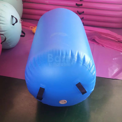 OEM Inflatable Air Track ยิมนาสติก Inflatable Barrel Mat Hot Balance Air Track Roller