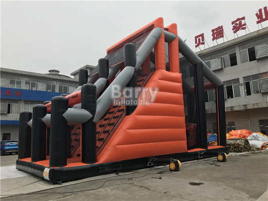 12X5.6X8M Commercial Jumping Castle เกม Fall Drop Jump กระโดดฟรี