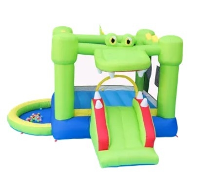 0.55mm PVC Inflatable Castle Combo Commercial บ้านตีกลับทำให้พอง