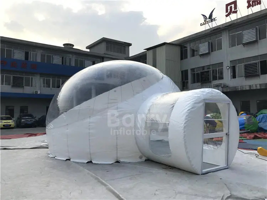 ห้องน้ำโรงแรมเต็นท์โดมพองใส 2 ห้องบ้านอุโมงค์เดี่ยว