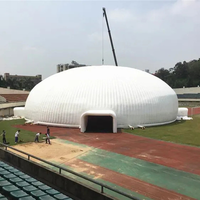 0.55mm Pvc Tarpaulin Lighting เต็นท์โดมพองสำหรับงานปาร์ตี้