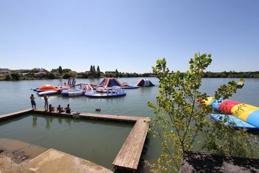 ผจญภัยรีสอร์ทสวนพองกระเช้าน้ำรดน้ำ - Lac - Arroques