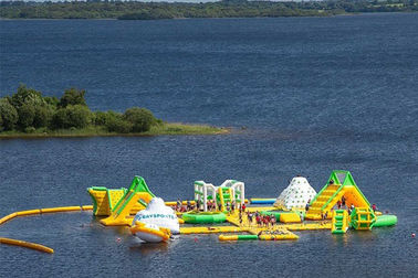 อุปกรณ์สวนน้ำที่กำหนดเองสวน Bay Gardens Splash Island Water Park