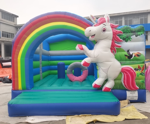 Fun Party Jumping Castle บ้านโกหกพองสำหรับ Backyard Mall