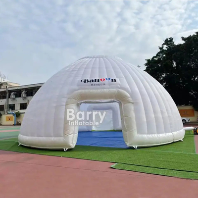 เต็นท์ Igloo โดมพองแบบพกพา 5 ม. กลางแจ้งสำหรับงานปาร์ตี้