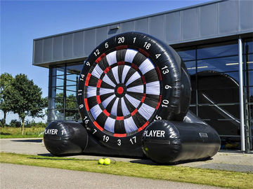 เกมส์แบบกำหนดเอง Inflatable Football Dart / Inflatable Soccer ปาเป้าสำหรับเด็ก