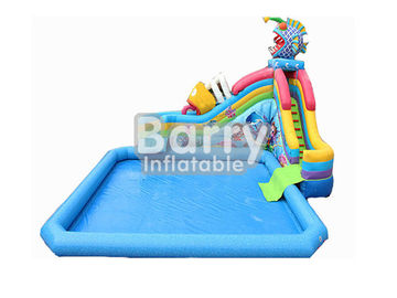 ฤดูร้อนกลางแจ้ง Carzy Inflatable Piranha Amusment อุปกรณ์สวนสำหรับเด็ก