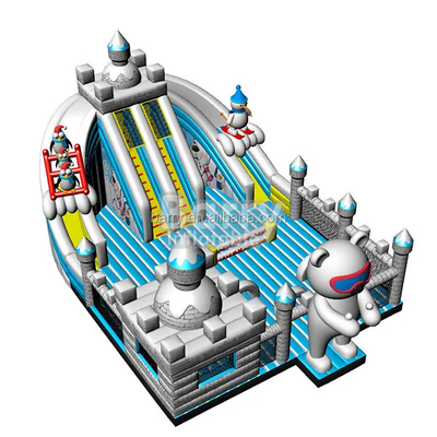 สวนสนุก Bouncers สวนสนุก Bouncy Castle สนามเด็กเล่นสำหรับเด็ก
