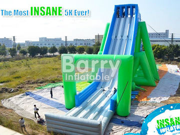 สไลด์ยักษ์ Slingshot ขนาด 5 ก้านสำหรับผู้ใหญ่ 0.55 มม. PVC Tarpaulin