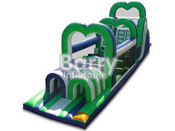 อุปสรรคในการพ่นสีเขียว Plato 0.55mm PVC Material Durable