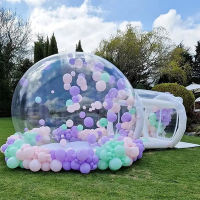 1mm PVC Dome Bubble Tent บ้านลูกโป่งฟองพองใส