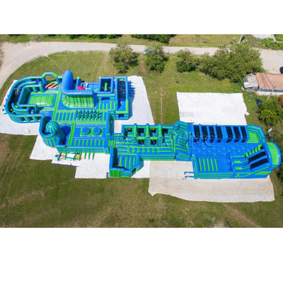 เด็ก ผู้ใหญ่ ปราสาทกระโดดยักษ์ PVC สวนลมในห้อง