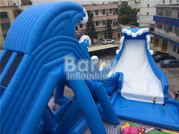 Blue Wave 36 * 20 * ฉนวนกันความร้อนสำหรับยน้ำขนาดใหญ่ 15 เมตรพร้อมสระน้ำ CE / UL Blower