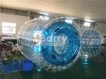 ของเล่นน้ำพองที่กำหนดเองกันน้ำ Blue Water Roller สำหรับเด็ก / ผู้ใหญ่