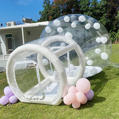 CE Authenticated Inflatable Tent Balloon Tent ฝ่าย QCมืออาชีพ และการพกพา