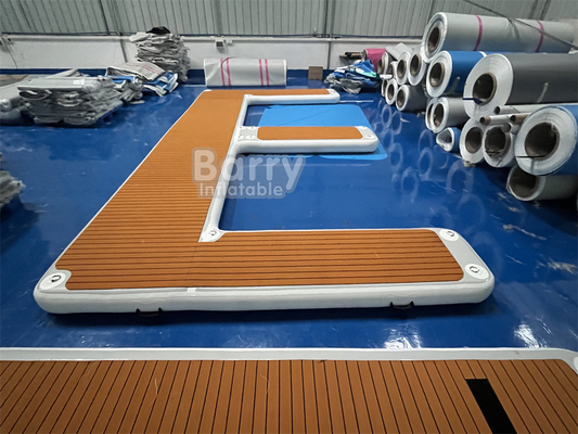 ขึ้นอยู่กับขนาด ความจุ โดกอัดลม Floating Dock Custom Made E Shape โดกอัดลม Jet Ski