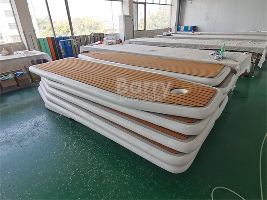 หม้อน้ํา เรืออากาศ หลายคน พลอย Dock Platform สําหรับเจ็ตสกีหรือว่ายน้ํา