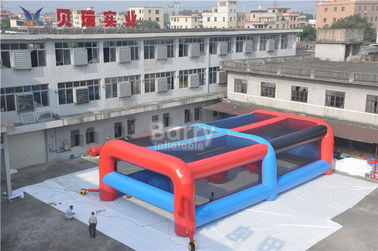 Custom Made Event Big Insane 5k Inflatable อุปสรรคหลักสูตรลูกใหญ่สำหรับผู้ใหญ่และเด็ก