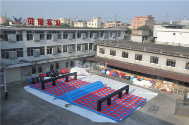 การแข่งขันอุปสรรคทำให้พอง, อุปสรรค 5lat Inflatable ที่นอนทำงานขนาด 20x10x1.2M