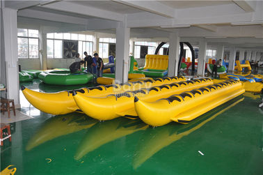 Commercial Heavy Duty Commercial 8 ชิ้นหรือ Plastic Tubpaulin ที่กำหนดเองได้ Inflatable Boat Tube