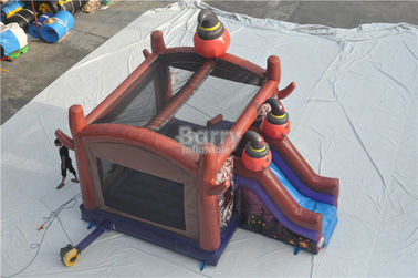 Custom Made Kids พาณิชย์เด็กพอง Inflatable บ้านตีกลับสำหรับงานเลี้ยง