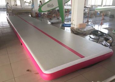 3M อากาศยิมนาสติกเสื่อ / โรงเรียนหรือโรงยิมติดตามเกลือกกลิ้ง 0.55mm PVC