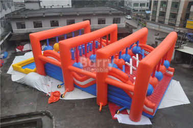 หลักสูตรอุปสรรคที่ทำให้พองได้ยากสำหรับผู้ใหญ่ / อุปกรณ์เล่นกลางแจ้ง