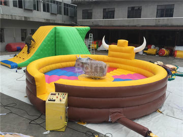 ตลกขนาดใหญ่เกมกลองพองสำหรับ 1 คน, Inflatable Rides