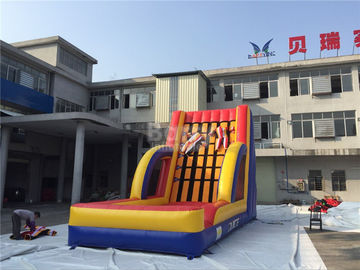 เกมส์ Interactive Inflatable ที่น่าตื่นเต้น, Commercial Sticker Wall